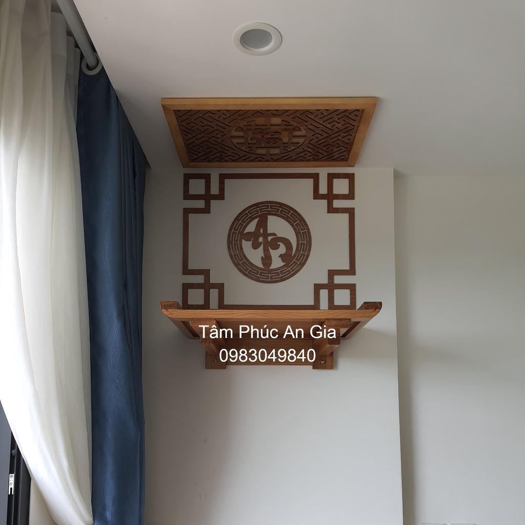 Kệ thờ ông Táo nhà bếp size 60 - 40, giao đủ giống hình
