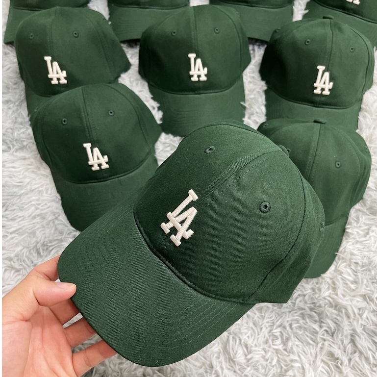 ⚡️  Nón Kết, Mũ LA DODGERS ROOKIE BALL CAP- GREEN  - Ảnh Thật - CAM KẾT CHẤT LƯỢNG VỚI KH