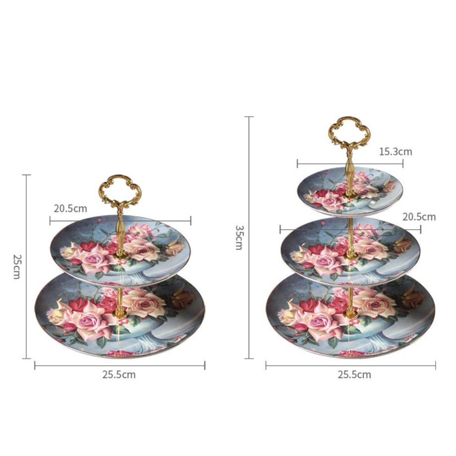 Khay Đựng HKhay Đựng Bánh Kẹo Sứ Xương Cao Cấp. Đĩa Đựng Bánh Kẹo Cao Cấp