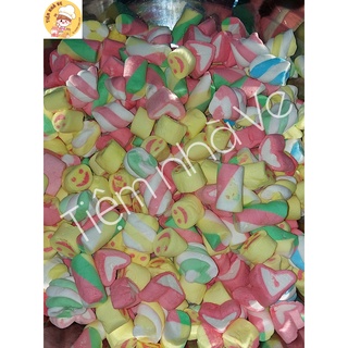 KẸO BÔNG MARSHMALLOW - kẹo dẻo xốp