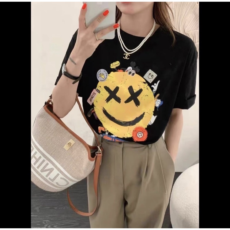 Áo phông mặt vàng XX 5D TT12