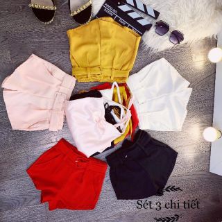 Set bộ áo dây hot hit