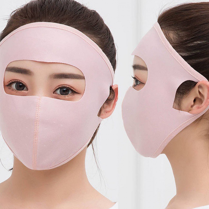 Chiếc khẩu trang ninja - khẩu trang vải chống nắng chống tia UV hot nhất hè 2020