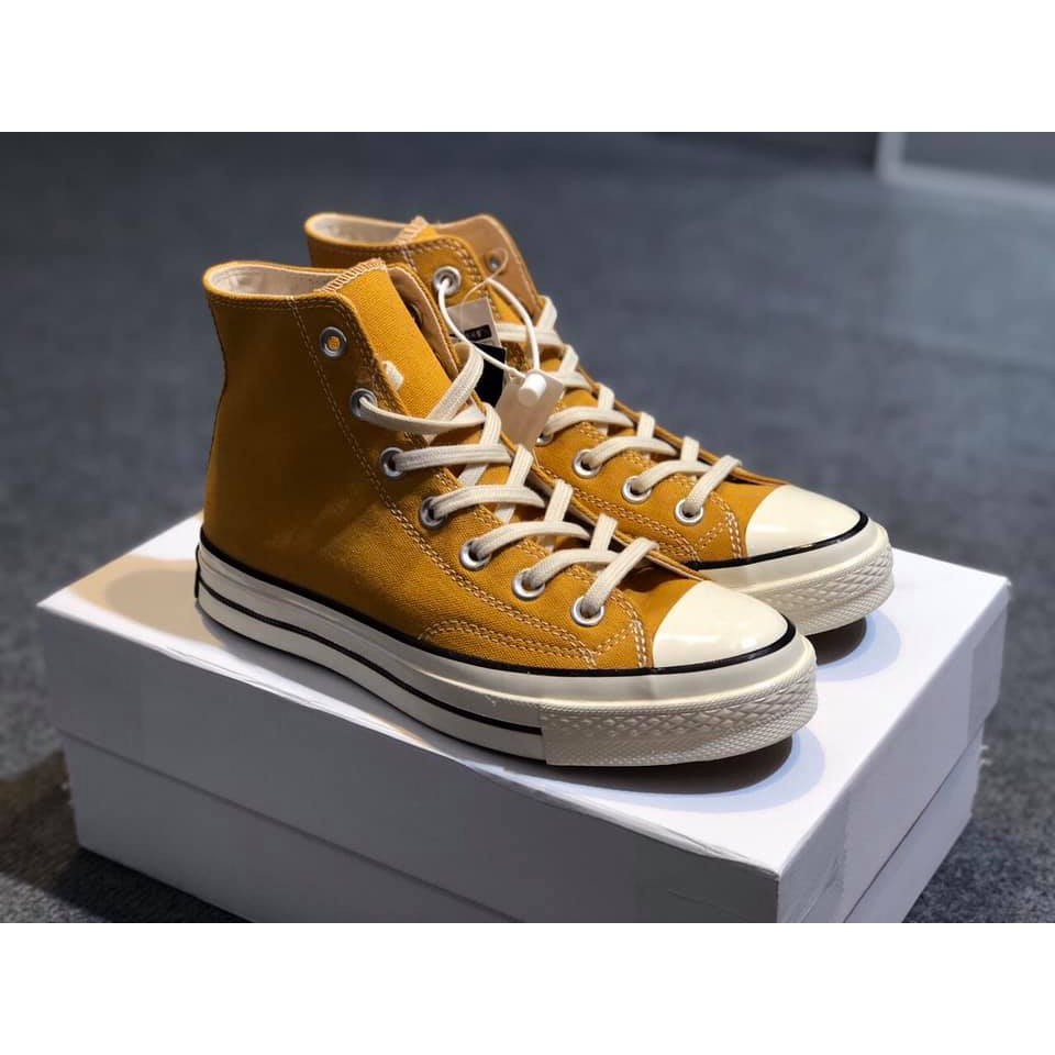 Giày thể thao Nam/nữ Fit_converse 1970 vàng cổ cao