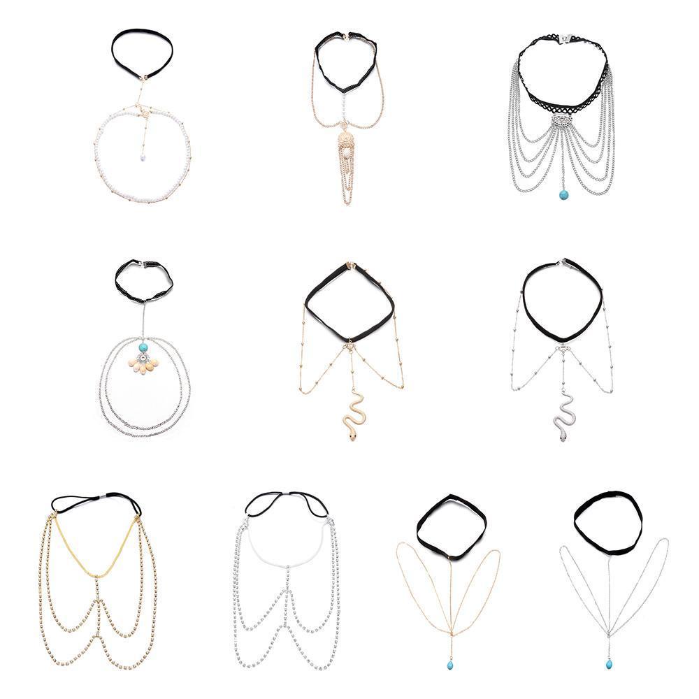 Dây Xích Đeo Chân Nhiều Tầng Phong Cách WONDER Woman|Phụ Kiện Bikini Màu Sắc Quyến Rũ Cho Nữ