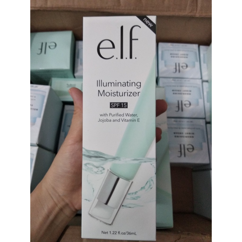 elf illuminating moisturiser