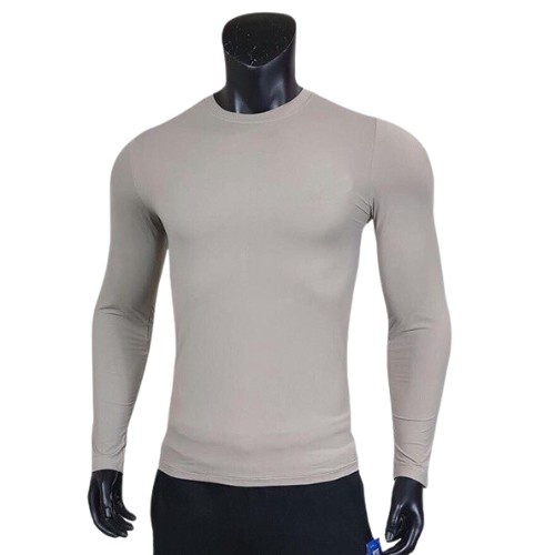 Áo thun thu đông nam dài tay, áo giữ nhiệt nam co dãn 4 chiều - DOTIGO