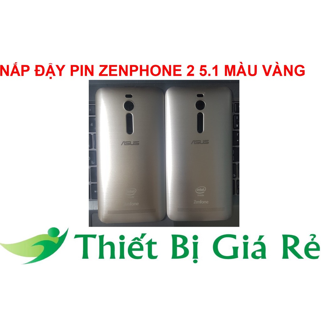 NẮP ĐẬY PIN ZENPHONE 2 5.1 MÀU VÀNG