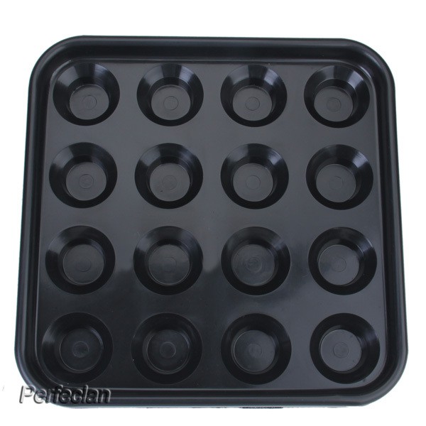 Giá Đỡ Bóng Bida Bằng Nhựa 16 Ngăn Tiện Lợi