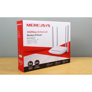Phát Wifi Mercusys 4 râu