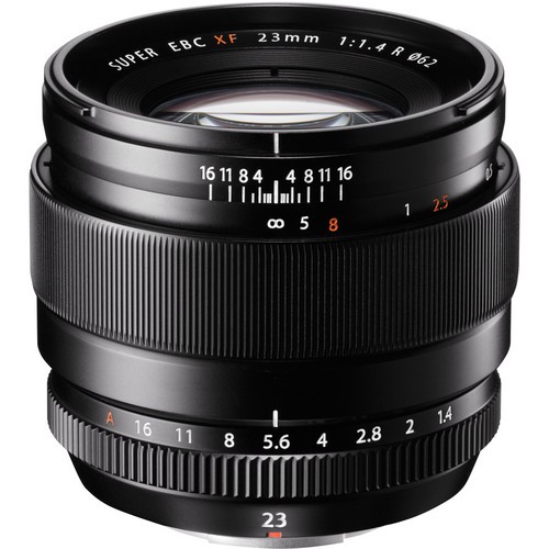 Ống kính Fujifilm XF23mm f1.4 R - Hàng chính hãng