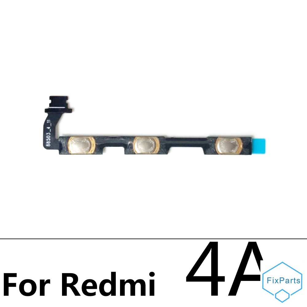 Nút Bấm Âm Lượng Mới Cho Xiaomi Redmi S2 9 10 9A 8 8A 7 7A 6 6A 5 5A 4A 4X 3 3S 4 6 Pro 5 Plus