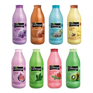 Sữa tắm cottage 750ml tím