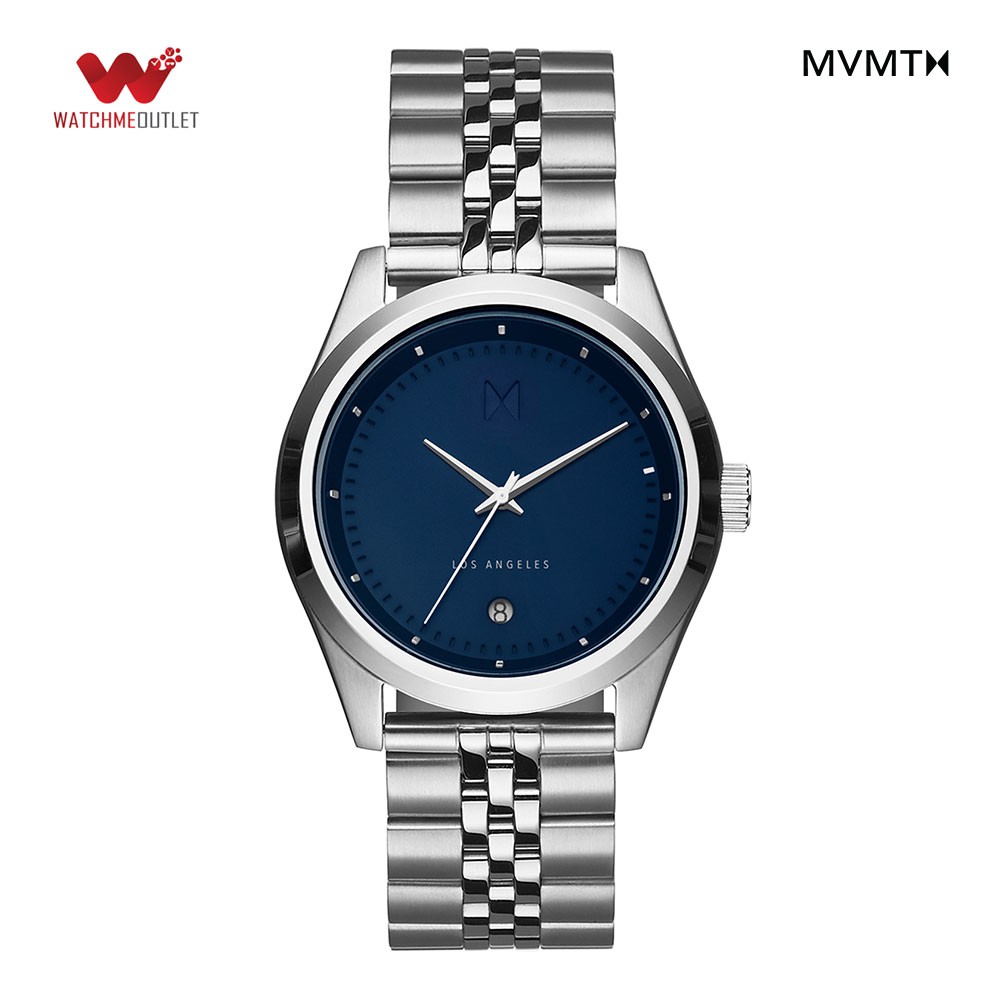 Đồng hồ Nam MVMT dây thép không gỉ 39mm - D-TC01-BLUS