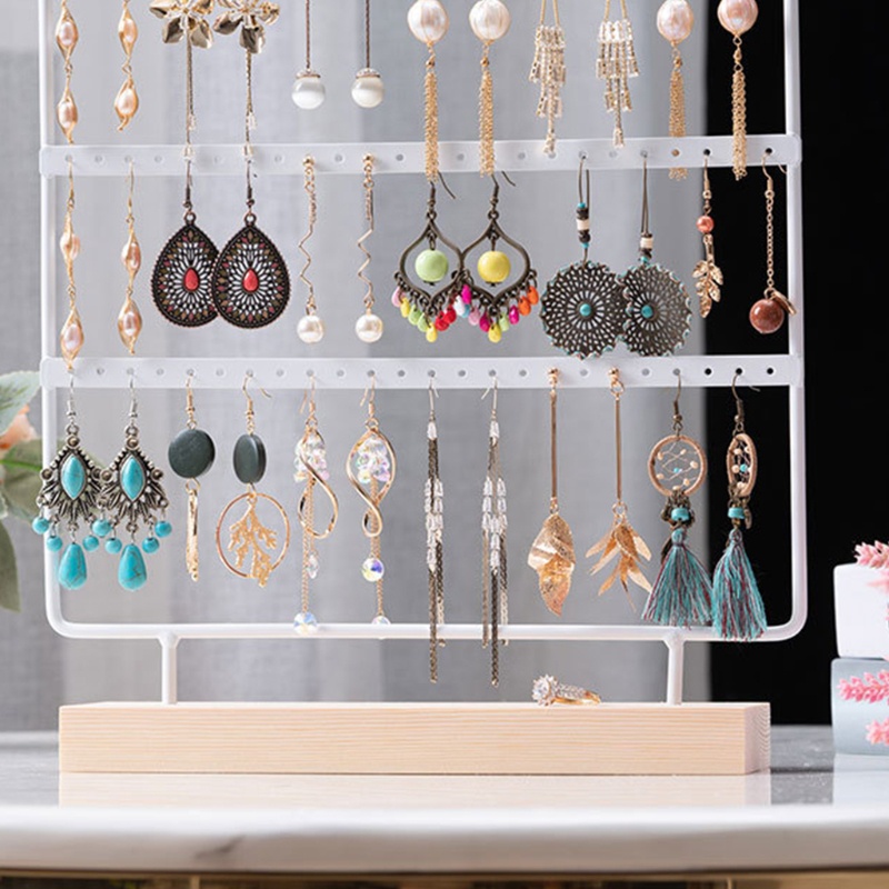 Giá Đỡ Trưng Bày Bông Tai 72 Lỗ