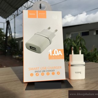 Củ Sạc C11 - 1 Cổng USB 1A