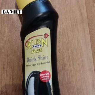Xi Đánh Bóng Chính Hãng KLEEN Nhập Khẩu Thái Lan Dạng Nước 75ml Làm Mềm, Bóng Da Siêu Nhanh