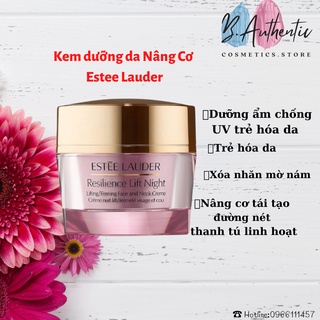 Kem dưỡng da Nâng Cơ Estee Lauder Resilience Lift Night 15Ml