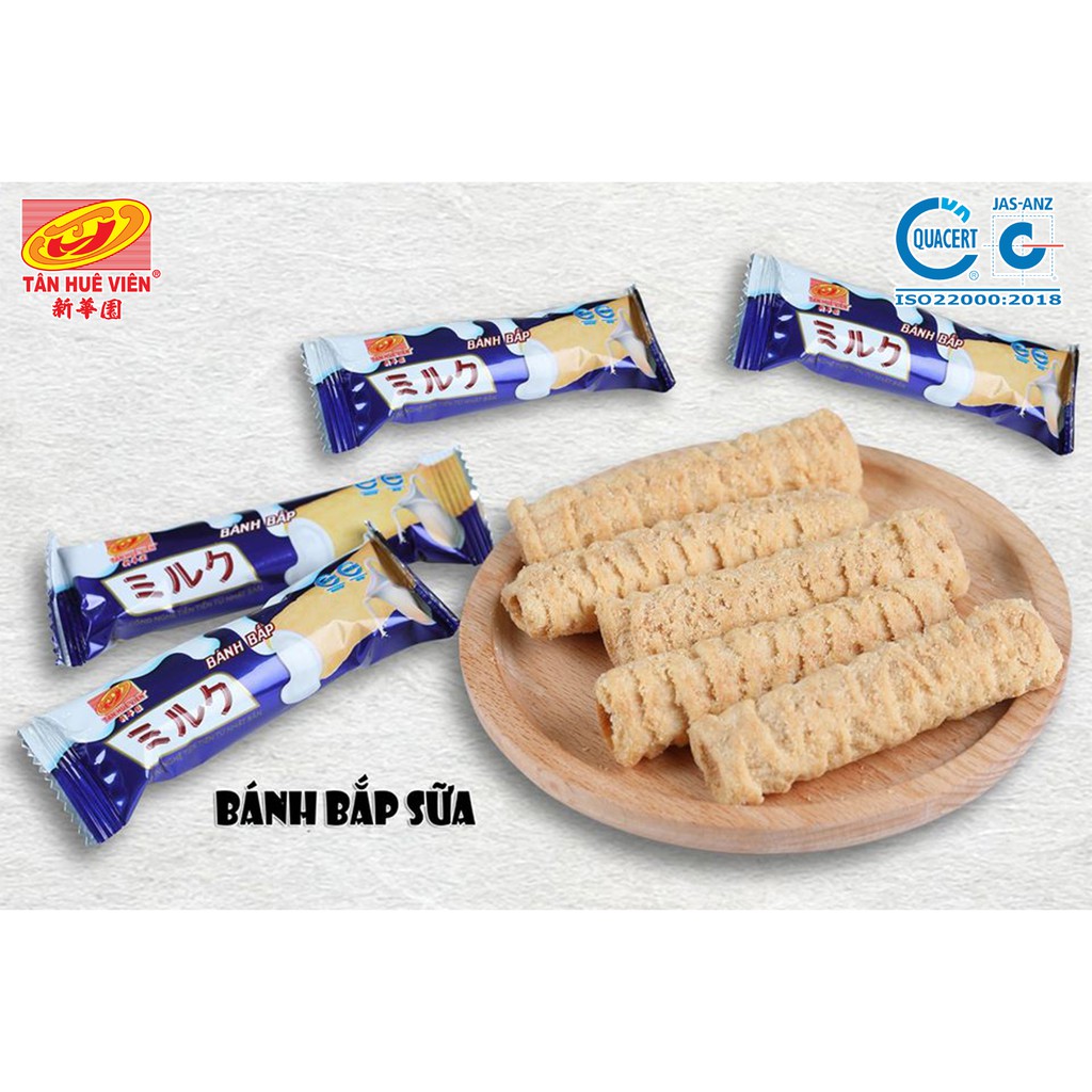 Bánh bắp sữa Tân Huê Viên
