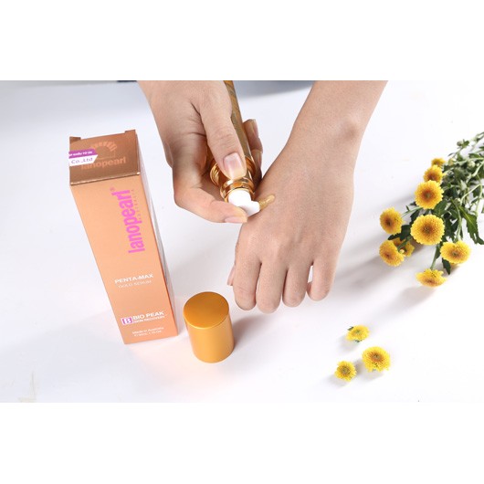 Serum chống nhăn nhau thai cừu và tinh chất vàng