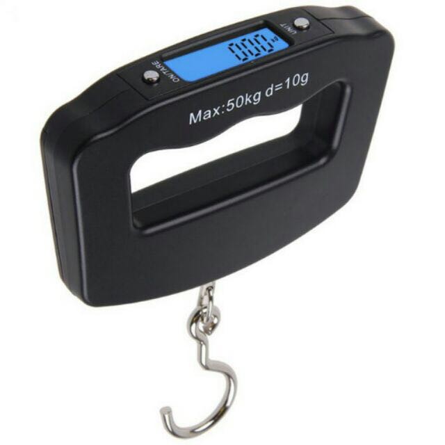 Cân điện tử cầm tay Electronic Luggage Scale - Cân từ 10g-50Kg