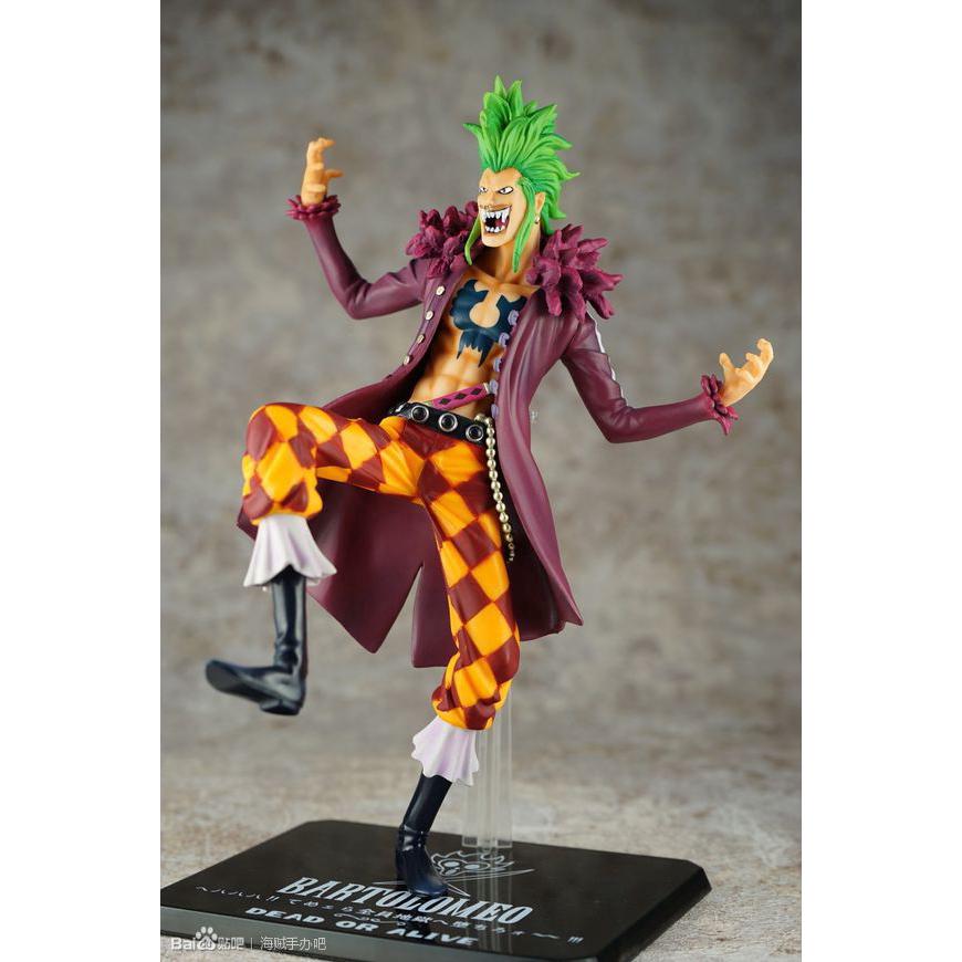 Mô hình nhân vật bartolomeo phim Anime One Piece