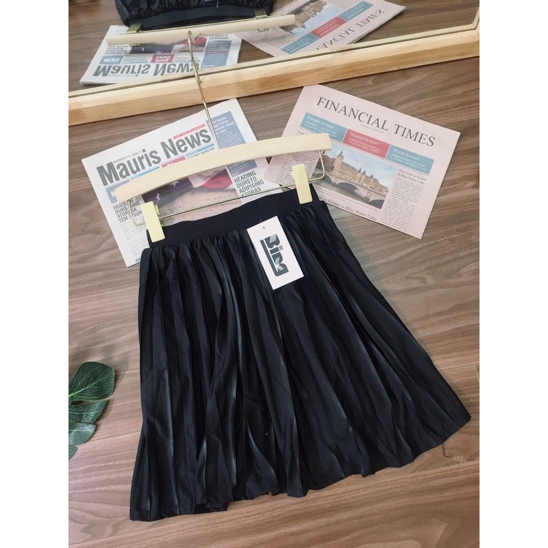 [ Mã WASTAPR giảm 10K đơn 50K] Bán sỉ chân váy xếp li shynstores dáng ngắn cạp chun siêu hot | BigBuy360 - bigbuy360.vn