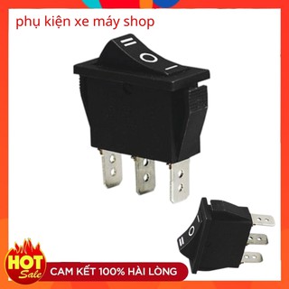 Công tắc bập bênh 3 chân 3 chế độ on-off-on