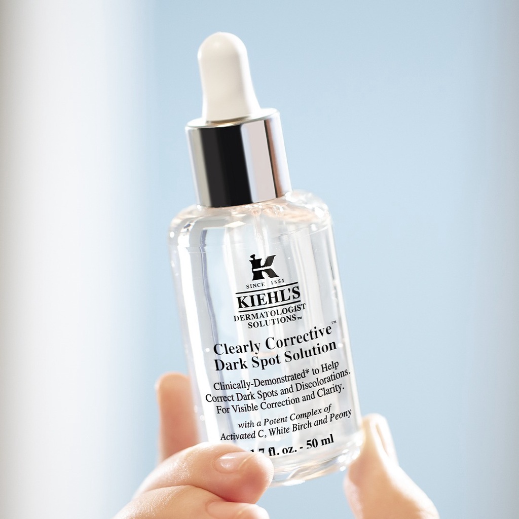 Tinh Chất Serum Làm Sáng Da & Mờ Thâm Mụn Kiehl’s Clearly Corrective™ Dark Spot Solution 15ml / 30ml / 50ml