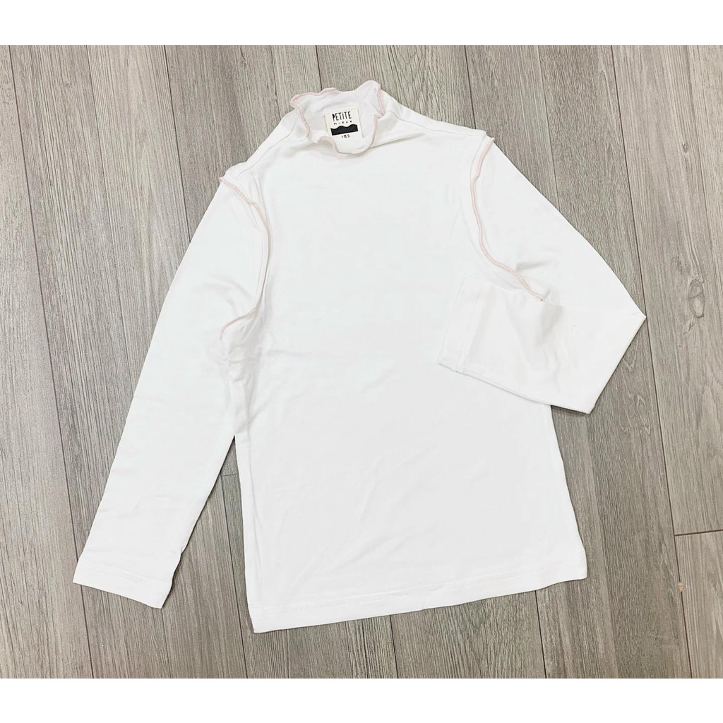 Áo thun gân cổ 3 phân