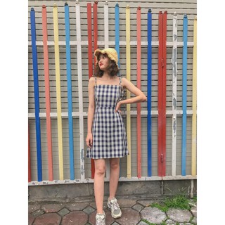 VÁY 2 DÂY HÀNG THIẾT KẾ [ẢNH THẬT MẪU CỦA SHOP]