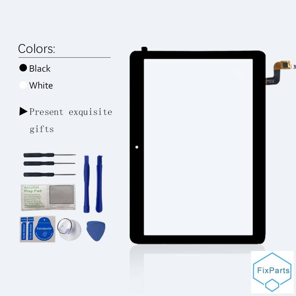 Vận Chuyển Miễn Phí 9.6&quot; Màn Hình Cảm Ứng Số Hóa Cho Huawei MediaPad T3 10 T3-10 AGS-L03 AGS-L09 AGS-W09 T3