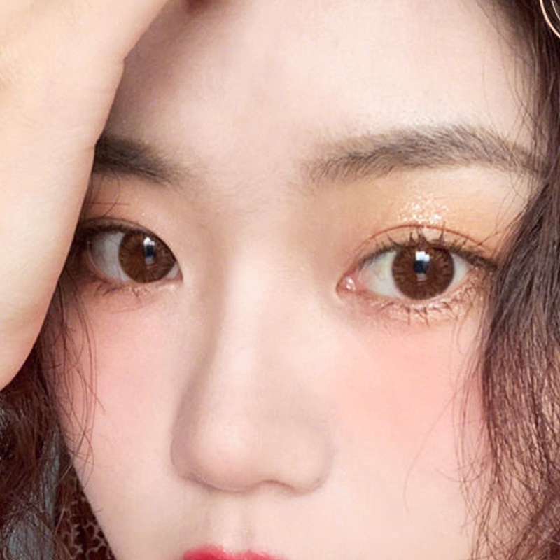 Bảng phấn mắt Pffee 20 màu lì và ánh nhũ kết hợp thời trang