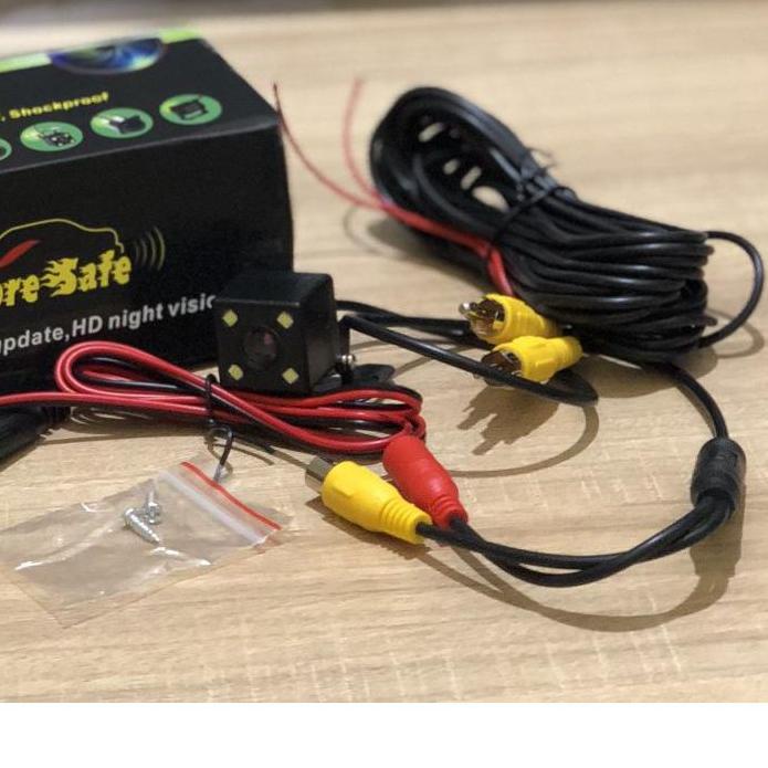 ✧ Camera Lùi Xe Có Đèn LED Cảm Biến Nhìn Ban Đêm Thông Dụng ♥