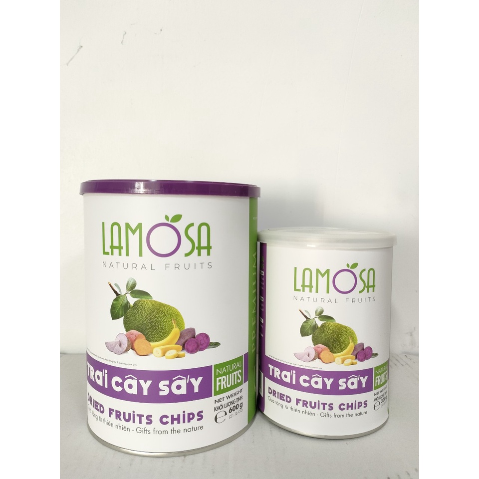 [SenXanh Foods] Trái cây sấy - LAMOSA Dried fruit chips