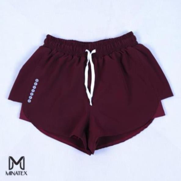 Quần đùi thể thao kết hợp đi biển cho nữ Minatex ! | BigBuy360 - bigbuy360.vn