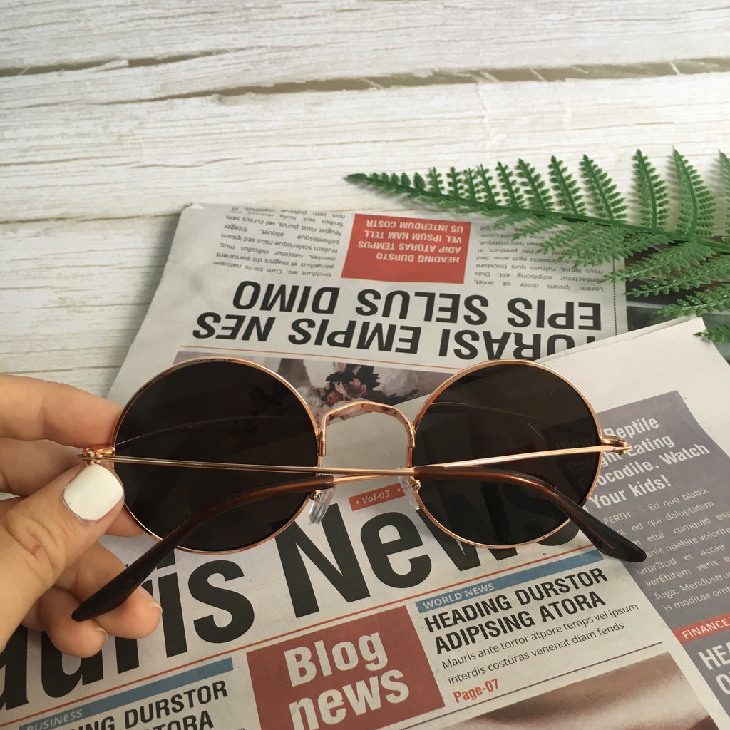 Mắt Kính Thời Trang Nam Nữ Thầy Bói Ngố Đáng Yêu | BigBuy360 - bigbuy360.vn