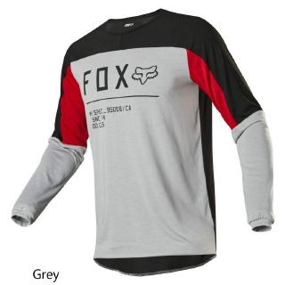 Hàng có sẵn pro áo thun đua xe mô tô basikal pakaian mtb bmx dirt bike jersey cho nam