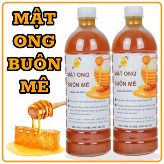 Mật ong hoa cà phê 🐝freeship🐝 mật ong buôn mê nguyên chất