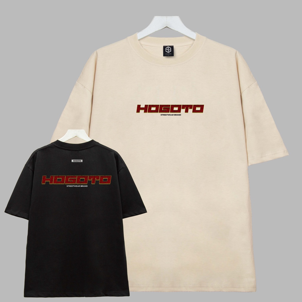 Áo thun STREETWEAR BRAND shop Hogotoclub - 100% cotton định lượng 230gsm