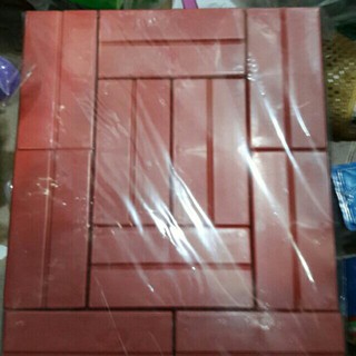 gạch xây dựng bằng nhựa
