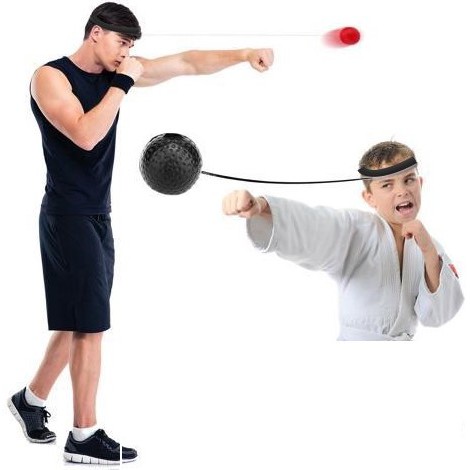 Bóng phản xạ giúp bé năng động Self-coaching