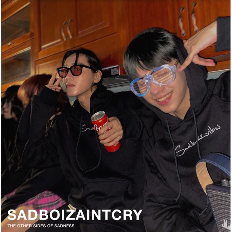 Áo Hoodie SADBOIZ SADBOIZVIBES TOSS