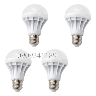 Bộ 4 bóng đèn Led Bulb 5W (Ánh sáng vàng)