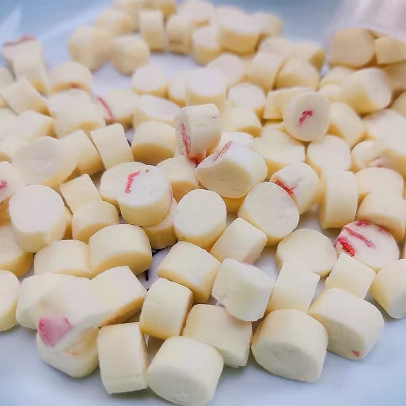 Phô mai sữa bò, thức ăn dinh dưỡng cho hamster (25gr: vị nguyên bản/mix cà rốt)