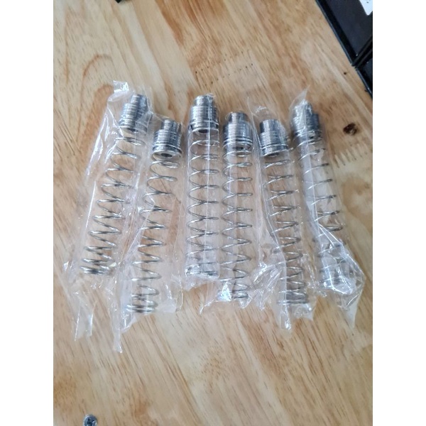 Lò xo đũa thắng inox gắn các dòng xe