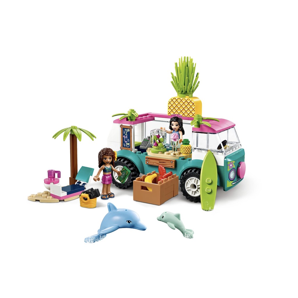 Lego Friends 41397 xe bán trái cây