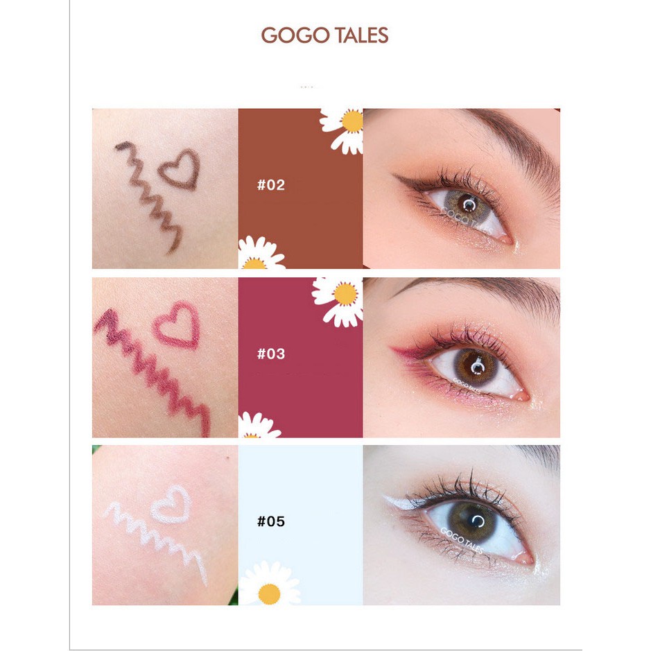Chì Sáp Kẻ Mắt GOGO TALES Daisy