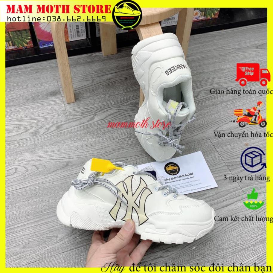 Giày mlb,mlb ny vàng full size nam nữ bản trung MAM MOTH shop MAMMOTH