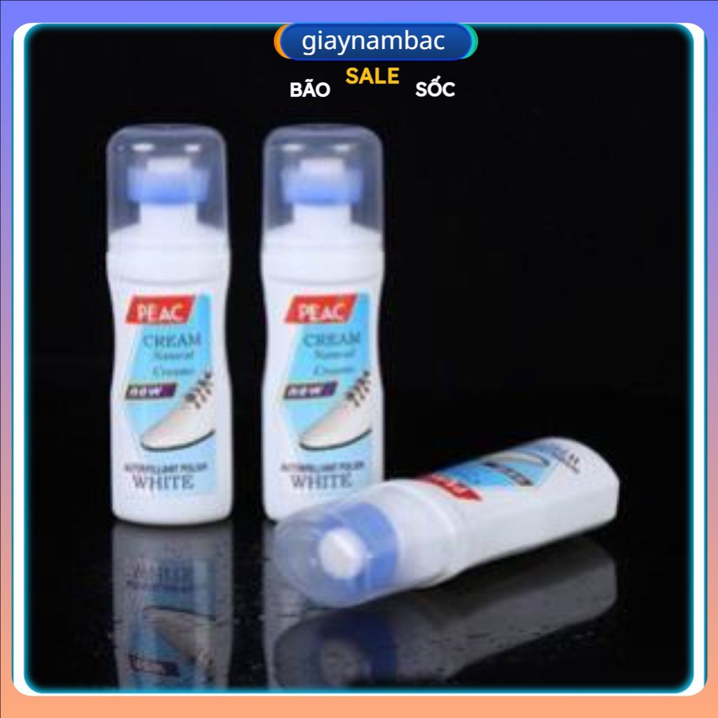 👟giaynambac👟Nước lau giày, tẩy trắng giày PLAC